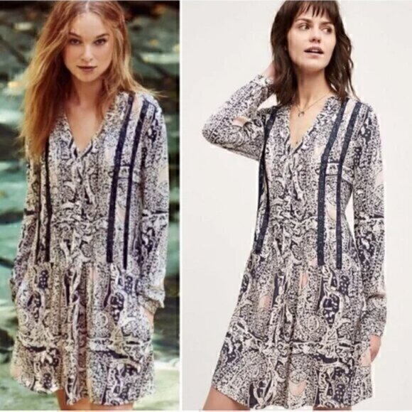 Anthropologie Dresses & Skirts - Anthropologie Tiny Caviana Tunic Shirtdress
